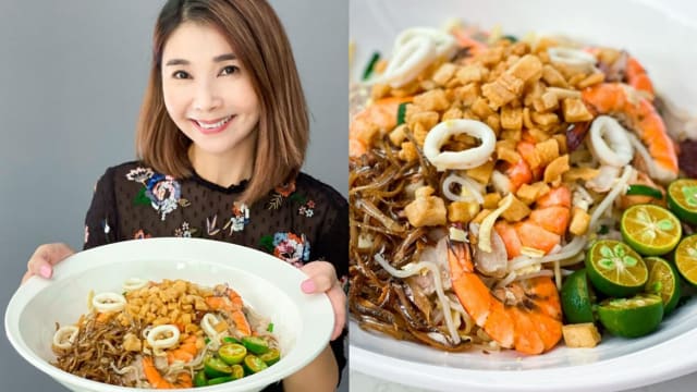 【陈秀环食谱】新加坡福建炒虾面
