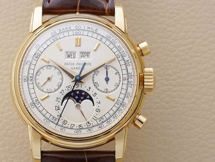This Rare Biver Watch Sold For More Than AED 4.1 Million - A&E