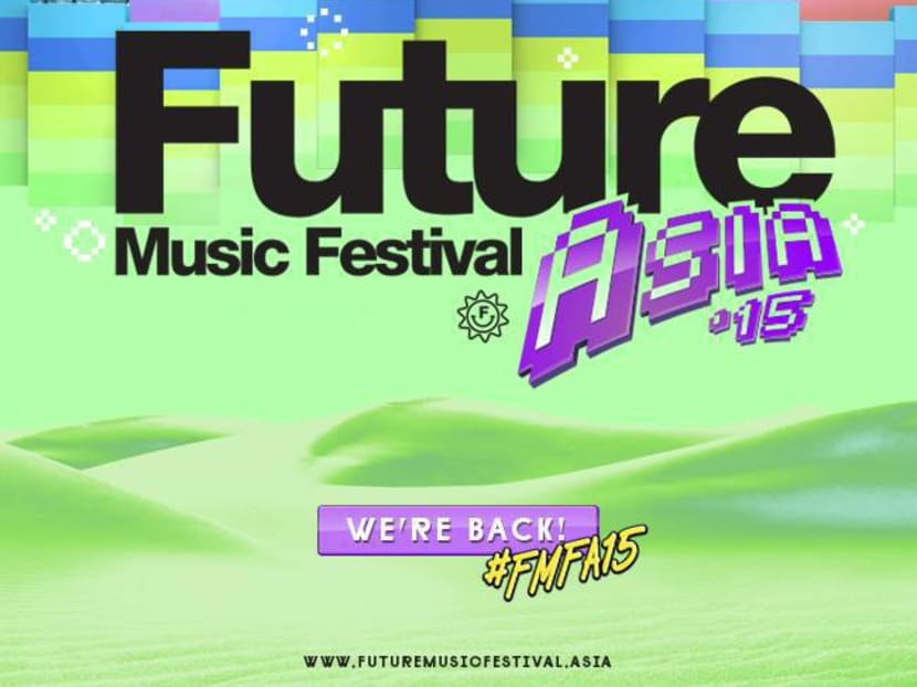 Ticket refunds for Future Music Festival Asia will begin tomorrow. Photo: Facebook/ Future Music Festival Asia