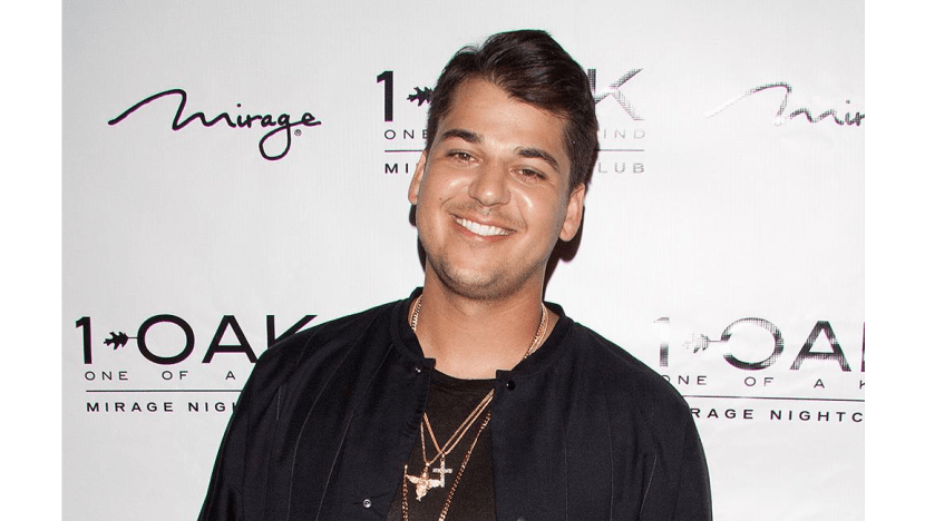 Rob Kardashian is coming out of his shell