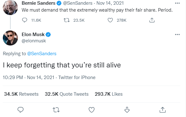 elonmusk and @twitter: The problem with social media is misaligned