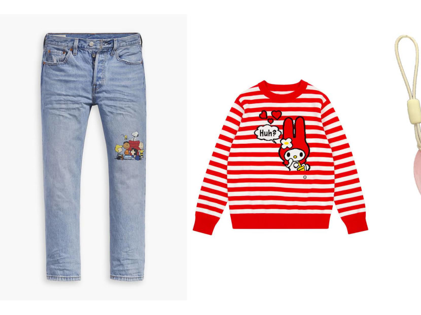Levis peanuts store collection 2019