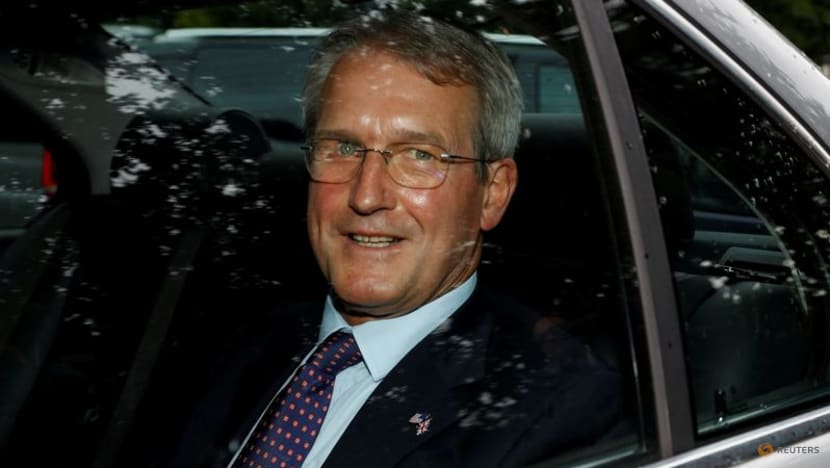 UK government makes U-turn on corruption rule change as lawmaker quits UK government makes U-turn on corruption rule change as lawmaker quits