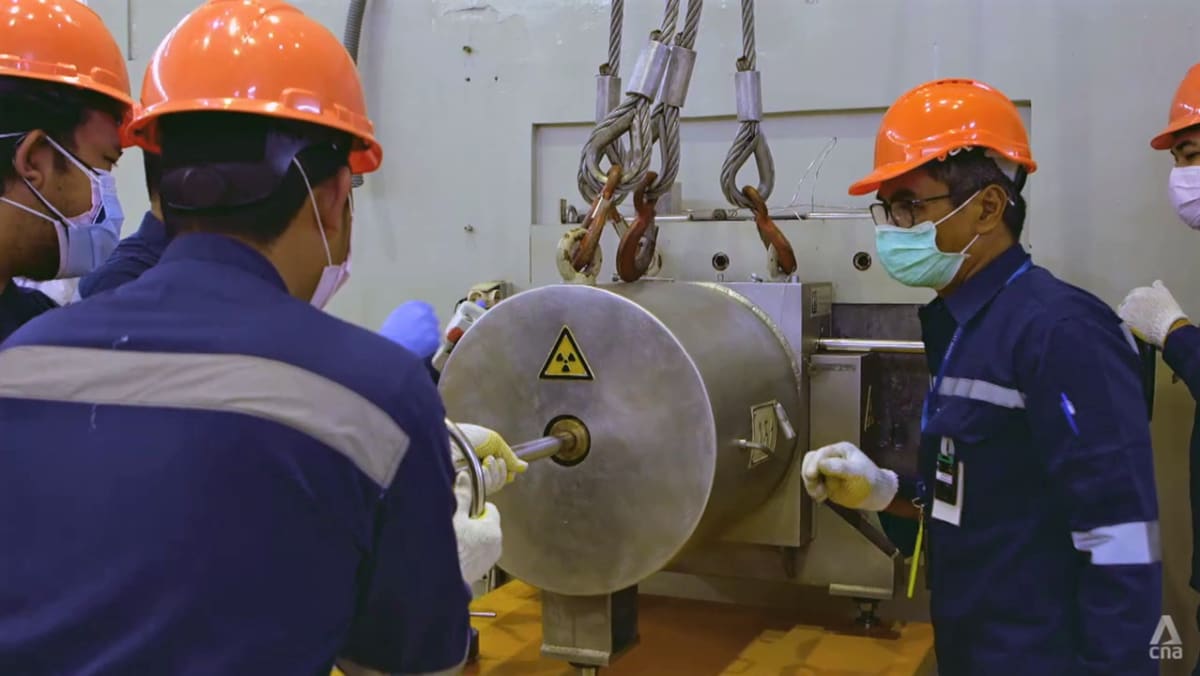Ini ‘dapat diandalkan’ dan rendah karbon.  Apakah tenaga nuklir cocok untuk masa depan Indonesia?