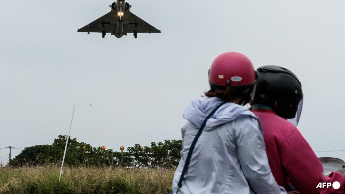 Taiwan on high alert after China's military restricts airspace