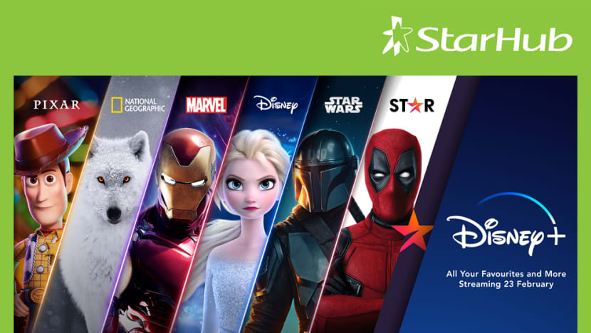 StarHub Adds Disney+ To StarHub TV+ Entertainment Platform