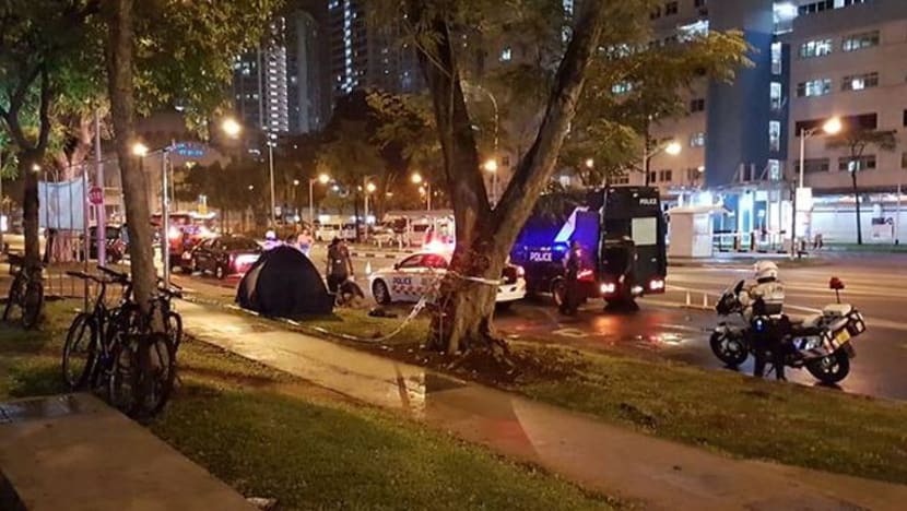 Pemandu teksi diberkas kerana akibatkan kematian pejalan kaki di Boon Keng Rd