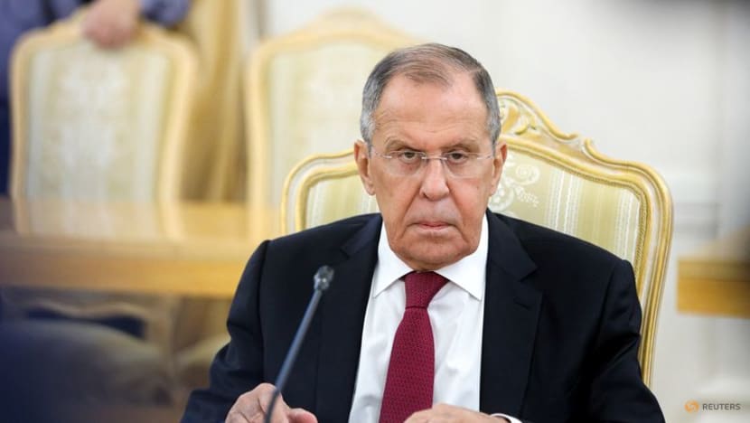 Russia's top diplomat Lavrov in China ahead of Putin visit