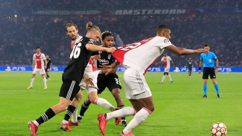 Football: Berghuis helps Ajax to Champions League win over Besiktas Football: Berghuis helps Ajax to Champions League win over Besiktas