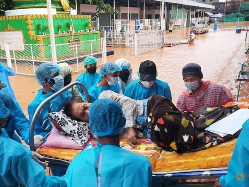 Commentary: Myanmar is turning into a super-spreader COVID-19 state Commentary: Myanmar is turning into a super-spreader COVID-19 state