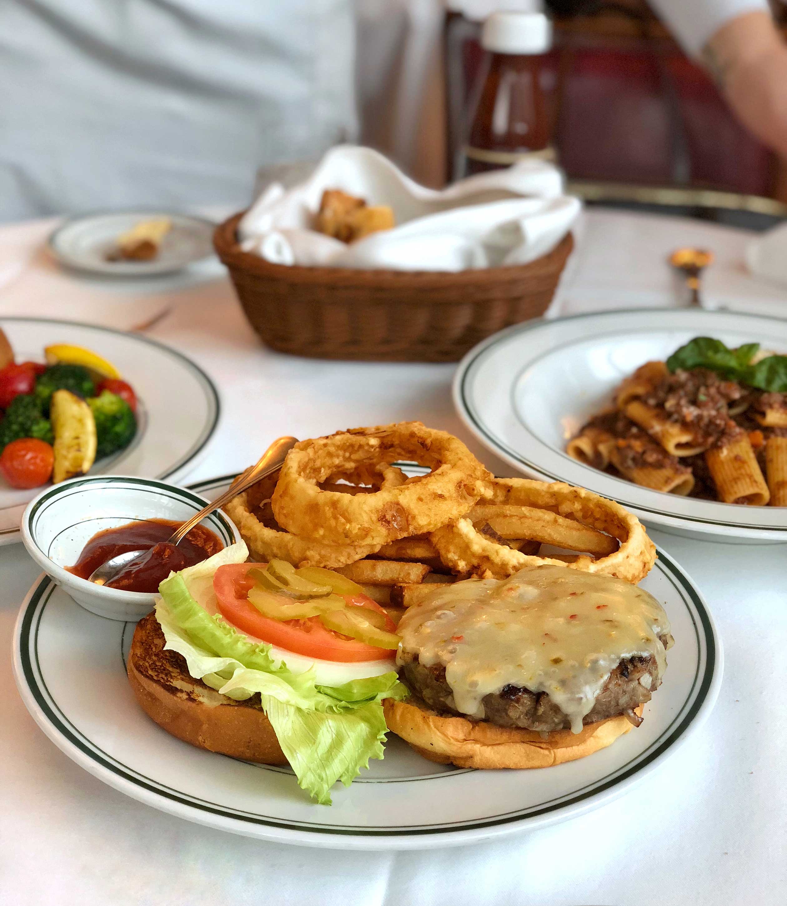 We Can't Believe This Posh Steakhouse Burger Costs $18 We Can't Believe This Posh Steakhouse Burger Costs $18