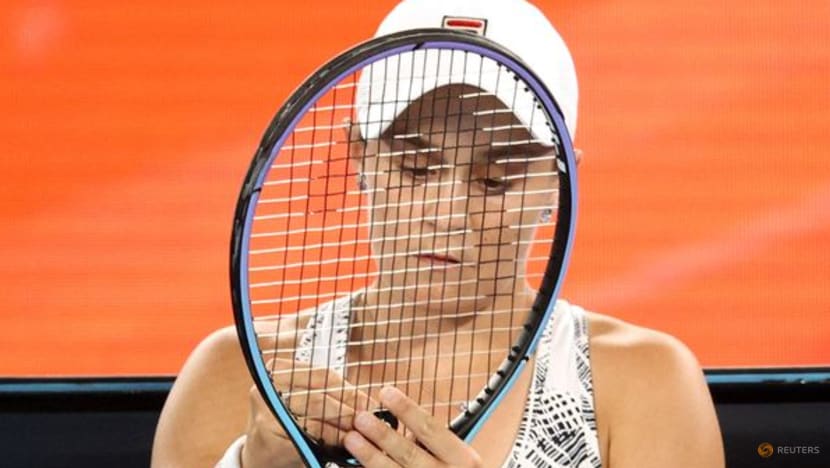 'Hermit' Barty took no chances on way to Australian Open triumph 'Hermit' Barty took no chances on way to Australian Open triumph