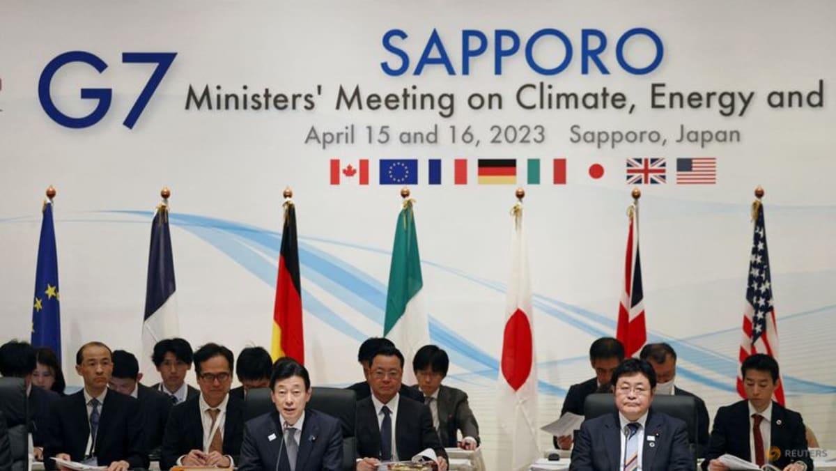 Commentary: ASEAN shouldn’t have high expectations of new G7 climate club