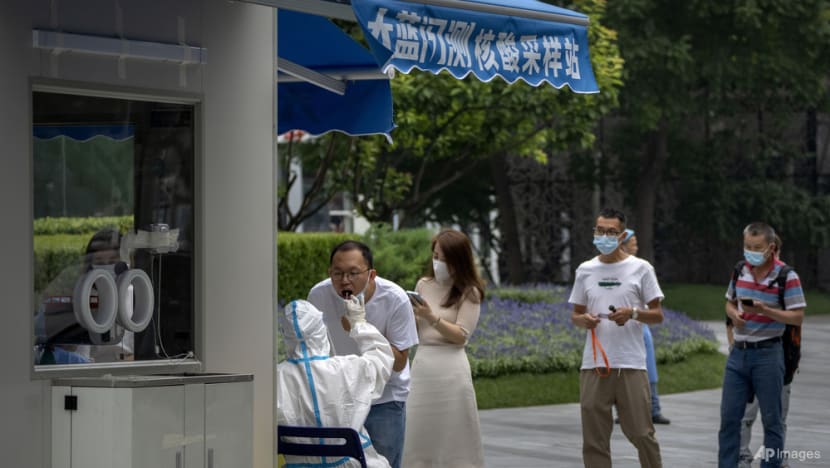 Beijing warns of 'explosive' COVID-19 outbreak as Shanghai begins mass testing