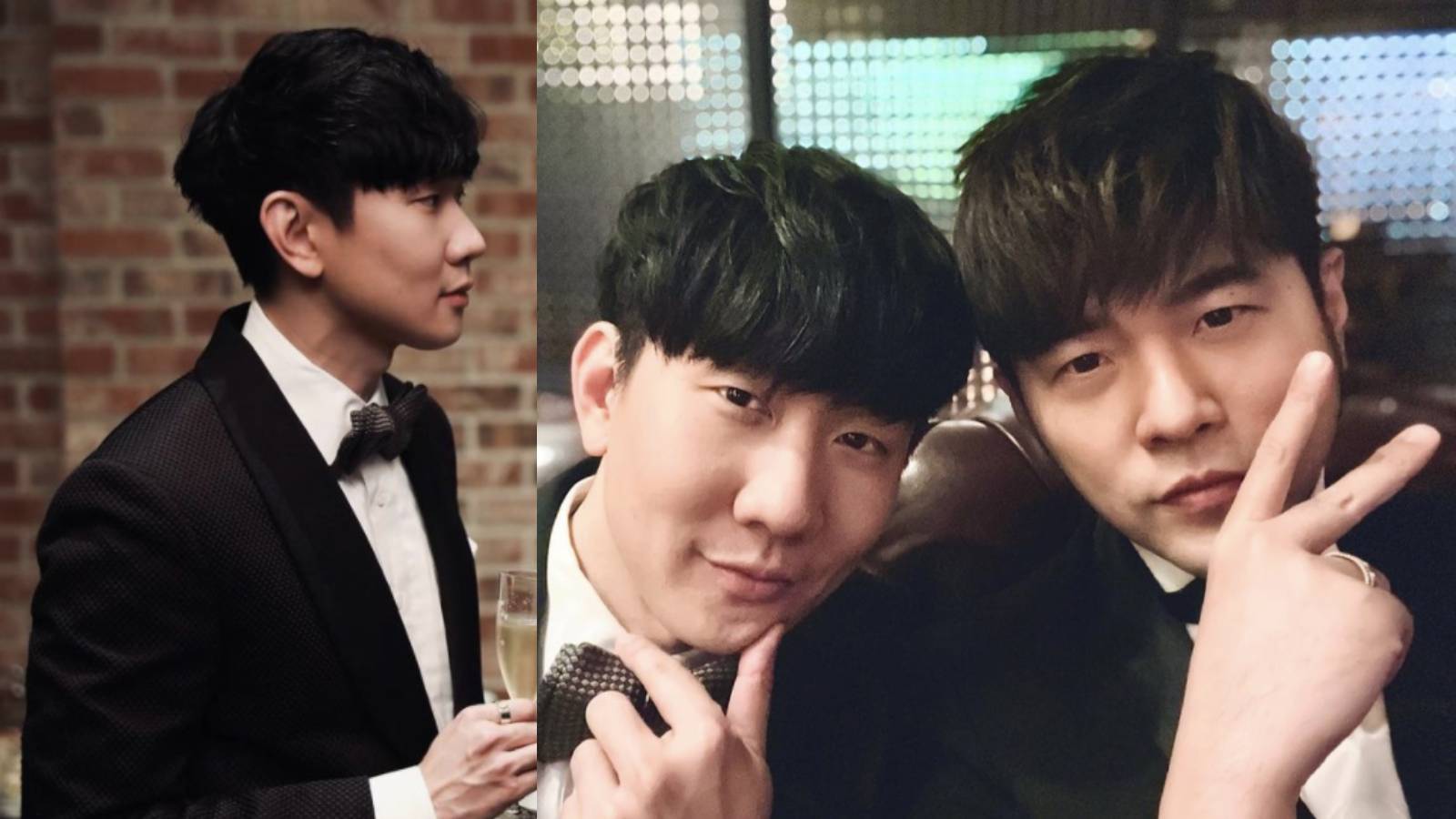 JJ Lin Turned 40; Partied All Night With Jay Chou JJ Lin Turned 40; Partied All Night With Jay Chou