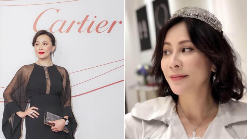 Carina Lau owns a S$1.74 million diamond tiara