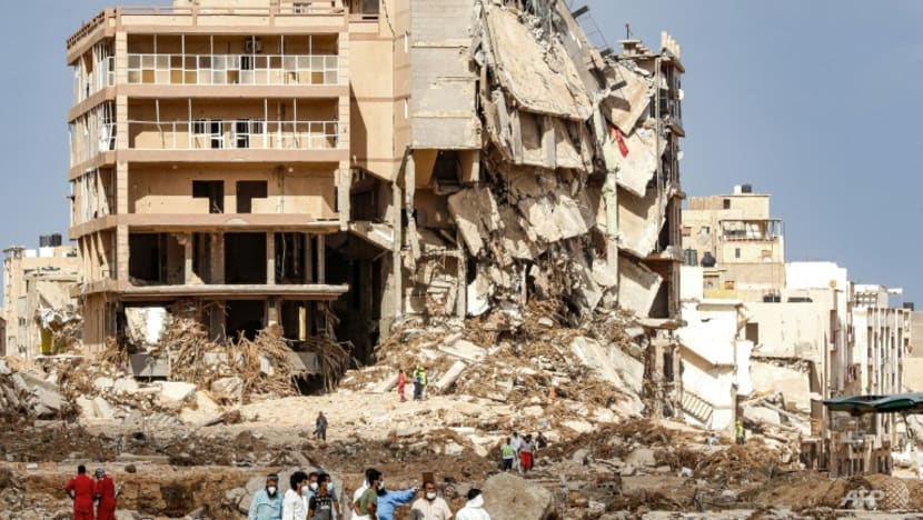 Climate change, conflict made Libya deluge more likely: Study Climate change, conflict made Libya deluge more likely: Study