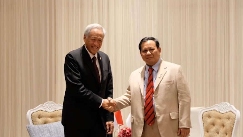 S'pura, Indonesia sahkan hubungan kukuh pertahanan dua hala yang lama terjalin