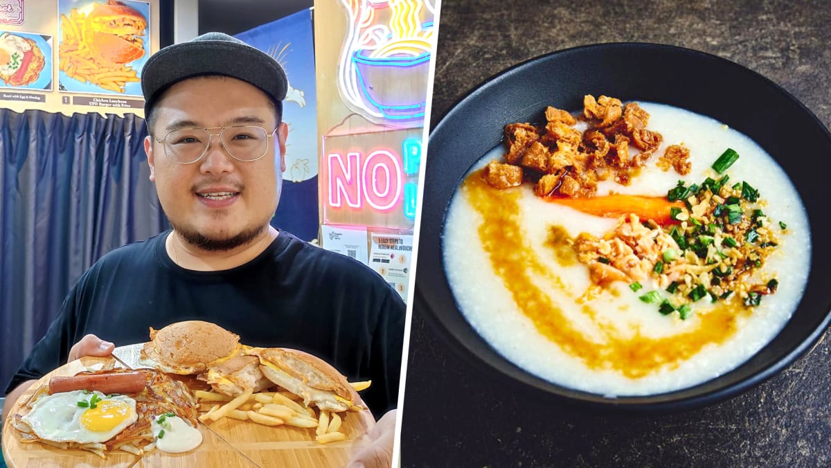 3 months after 'quitting' for good, Reimondo Congee hawker back with new stall