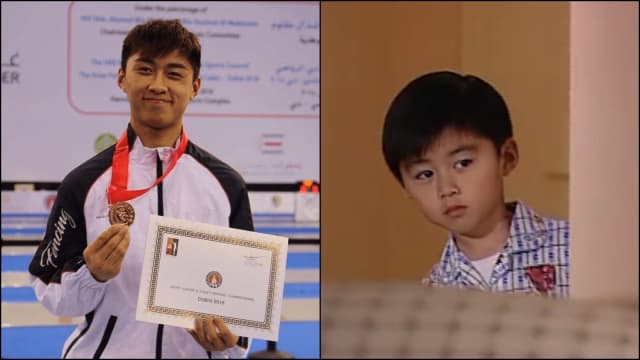 香港奥运击剑队，竟然有TVB童星！？