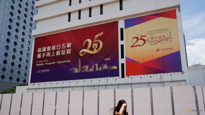 Some media blocked from covering Xi Jinping's handover anniversary visit to Hong Kong Some media blocked from covering Xi Jinping's handover anniversary visit to Hong Kong
