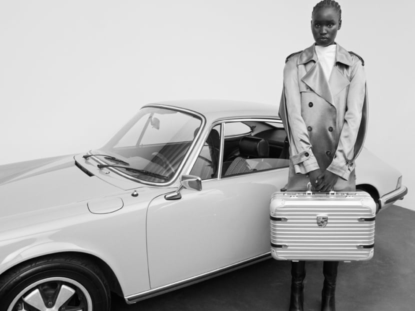 Bagging rights: A limited edition luggage case inspired by the Porsche 911
