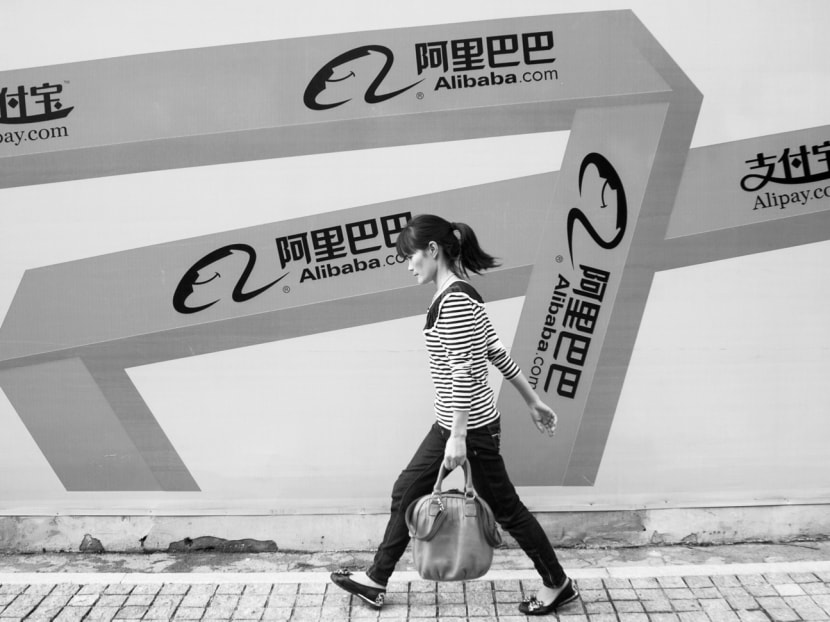 Multi-sided platforms such as Alibaba have challenged traditional business models — and had considerable success. Photo: REUTERS
