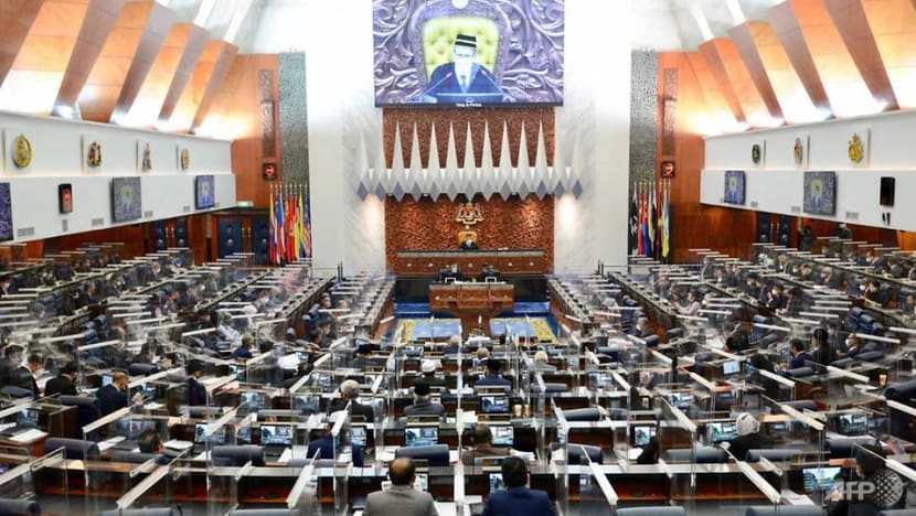 a special session of the dewan rakyat house of representatives at the parliament in kuala lumpur 0