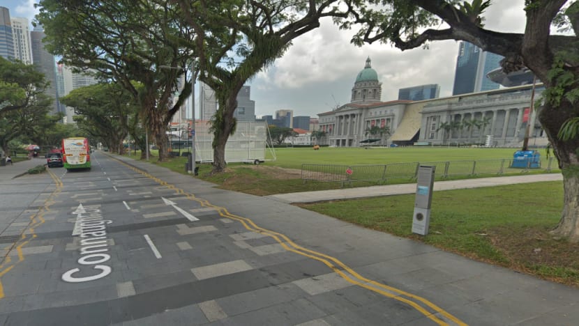 Man to be charged after allegedly molesting woman at Singapore GP