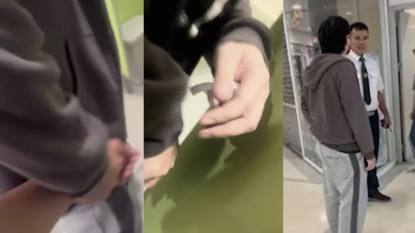 商场厕所遭非礼 泰国男童偷拍视频放上网揭发