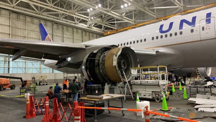 FAA working 'nonstop' on United Airlines Boeing 777 engine failure probe: Administrator FAA working 'nonstop' on United Airlines Boeing 777 engine failure probe: Administrator