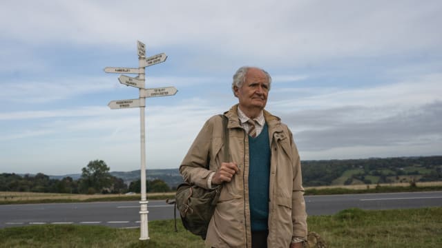 新片上映：The Unlikely Pilgrimage of Harold Fry