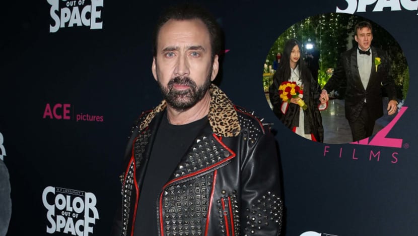Nicolas Cage Ties The Knot With 26-Year-Old Girlfriend in Intimate Las Vegas Ceremony Nicolas Cage Ties The Knot With 26-Year-Old Girlfriend in Intimate Las Vegas Ceremony