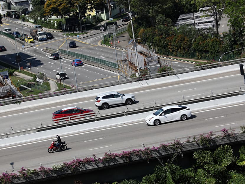 There were more drink-driving and speeding-related accidents, while the number of red-light running accidents and accidents involving elderly pedestrians decreased, SPF said.