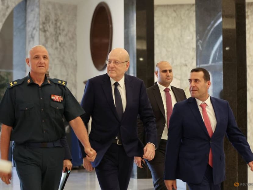 Lebanon's Mikati named PM, urges action to secure IMF deal Lebanon's Mikati named PM, urges action to secure IMF deal