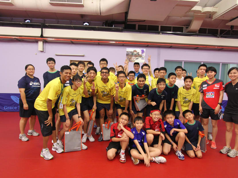 Table tennis 101 for Pathlight students