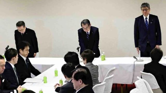 日本自民党最大派系“安倍派”和“二阶派”宣布解散