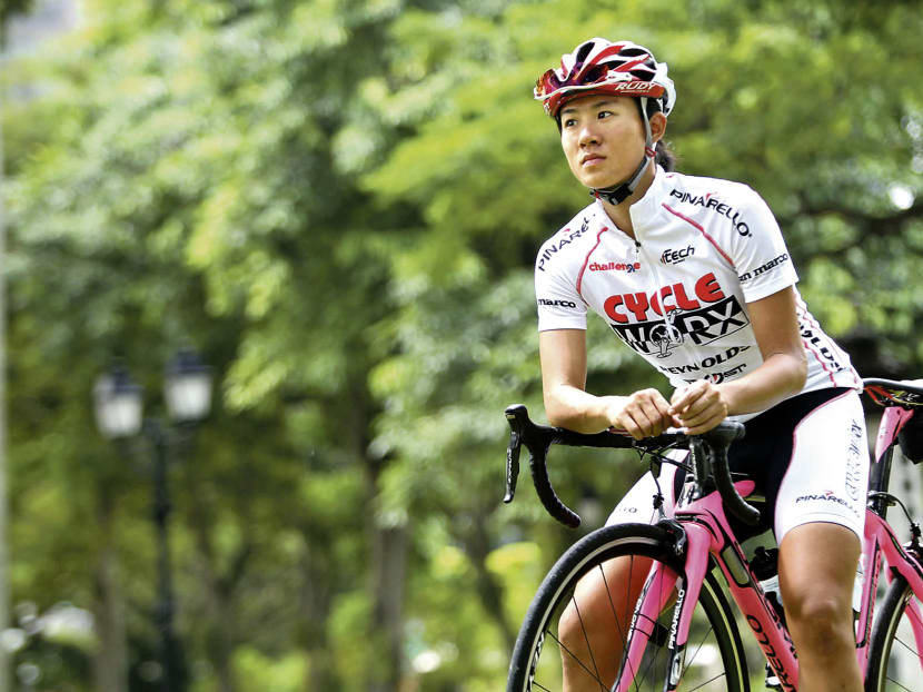 Dinah Chan is expected to spearhead the cycling team’s charge at the SEA Games. TODAY FILE PHOTO