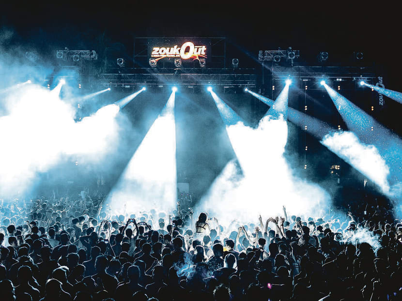 The court heard that the victim had spent the previous evening with friends attending the ZoukOut music festival on Sentosa.