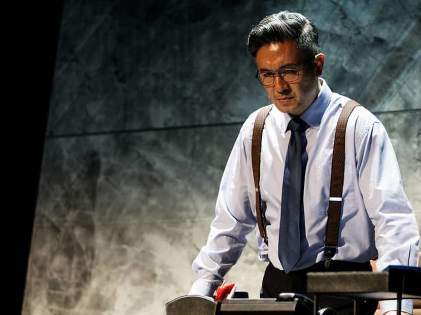 From web to stage: Adrian Pang brings his Sparks character to the theatre From web to stage: Adrian Pang brings his Sparks character to the theatre