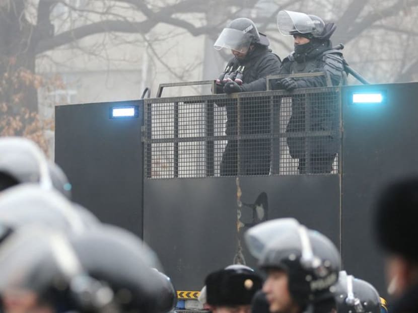 Kazakh president fails to quell protests, ex-Soviet states offer help Kazakh president fails to quell protests, ex-Soviet states offer help