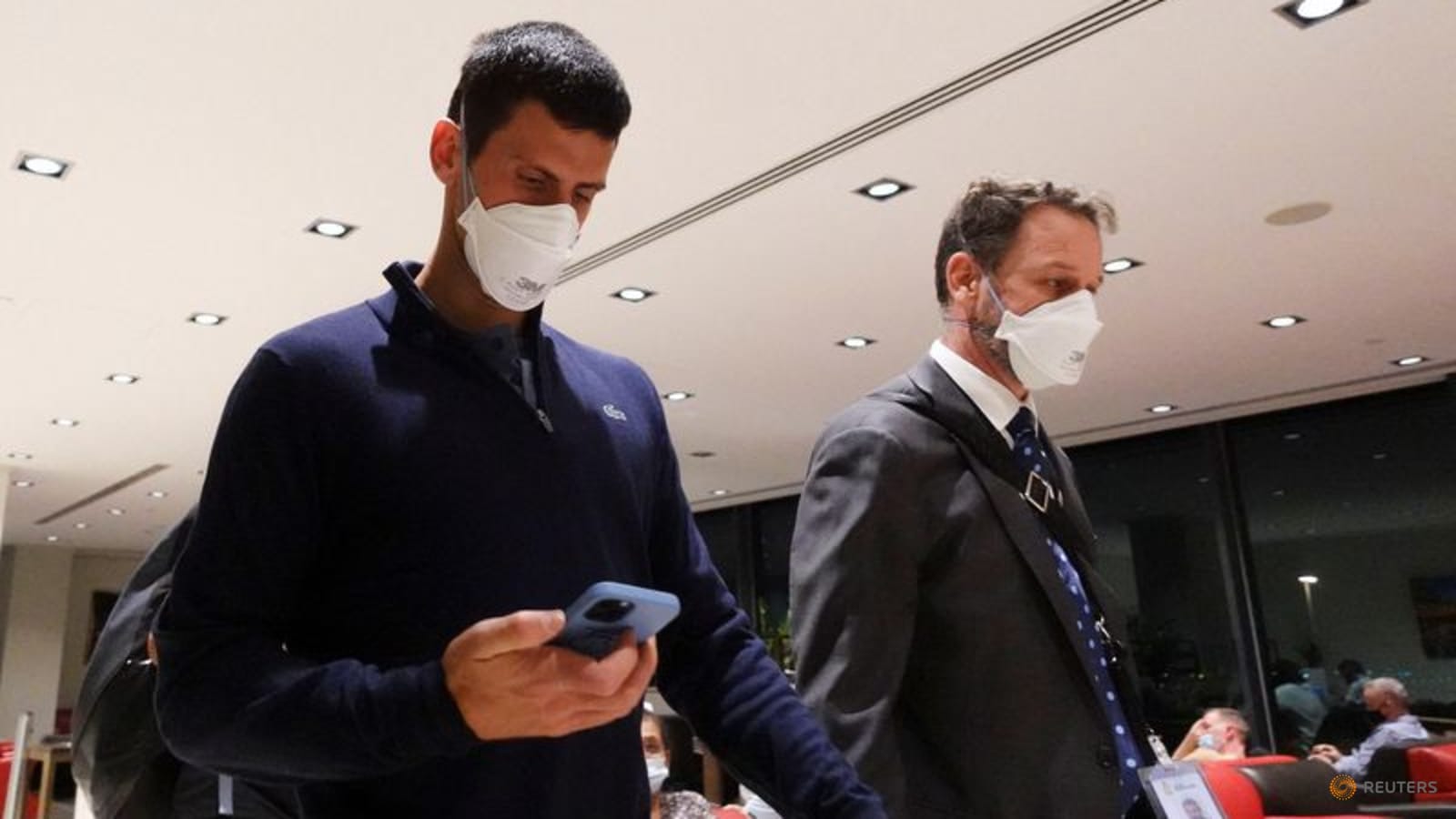 Djokovic boards plane bound for Dubai after court upholds visa cancellation