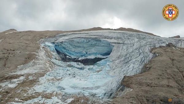 Glacier collapses in Italian Alps, killing at least six