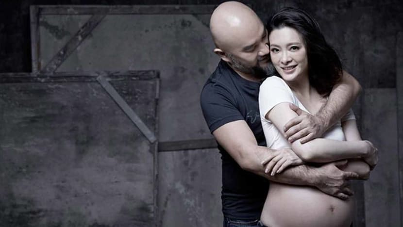 Maternity photos of Serina Liu and husband revealed Maternity photos of Serina Liu and husband revealed