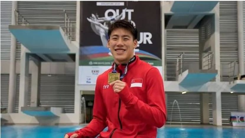 Jonathan Chan wakil terjun cantik pertama S'pura layak ke Olimpik Jonathan Chan wakil terjun cantik pertama S'pura layak ke Olimpik