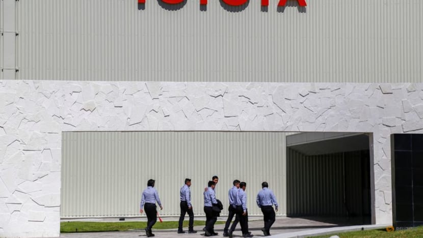 Toyota slashes September output amid chip crunch, COVID resurgence Toyota slashes September output amid chip crunch, COVID resurgence