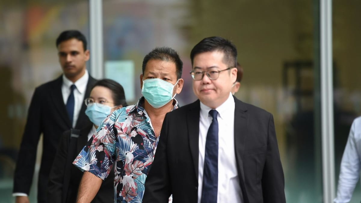 Bentley driver jailed 8 weeks fined S$600 for injuring security