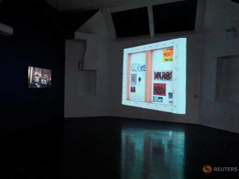 Digital art gets physical home, buyers in New York gallery Digital art gets physical home, buyers in New York gallery