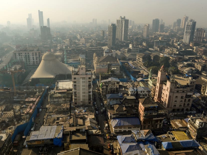 The Bhendi Bazaar area in Mumbai that is being redeveloped under the Cluster Development Act 2009 by the Saifee Burhani Upliftment Trust. It is budgeted to cost S$864 million. Photo: AFP