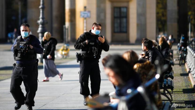 Germany reports new daily record in COVID-19 cases Germany reports new daily record in COVID-19 cases